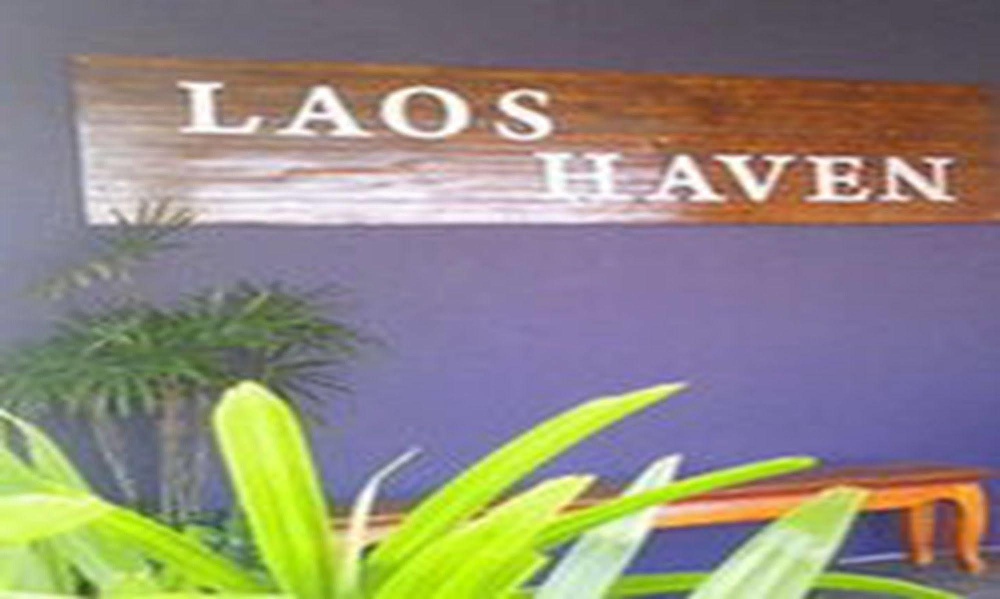 Laos Haven Hotel Vang Vieng Exterior photo
